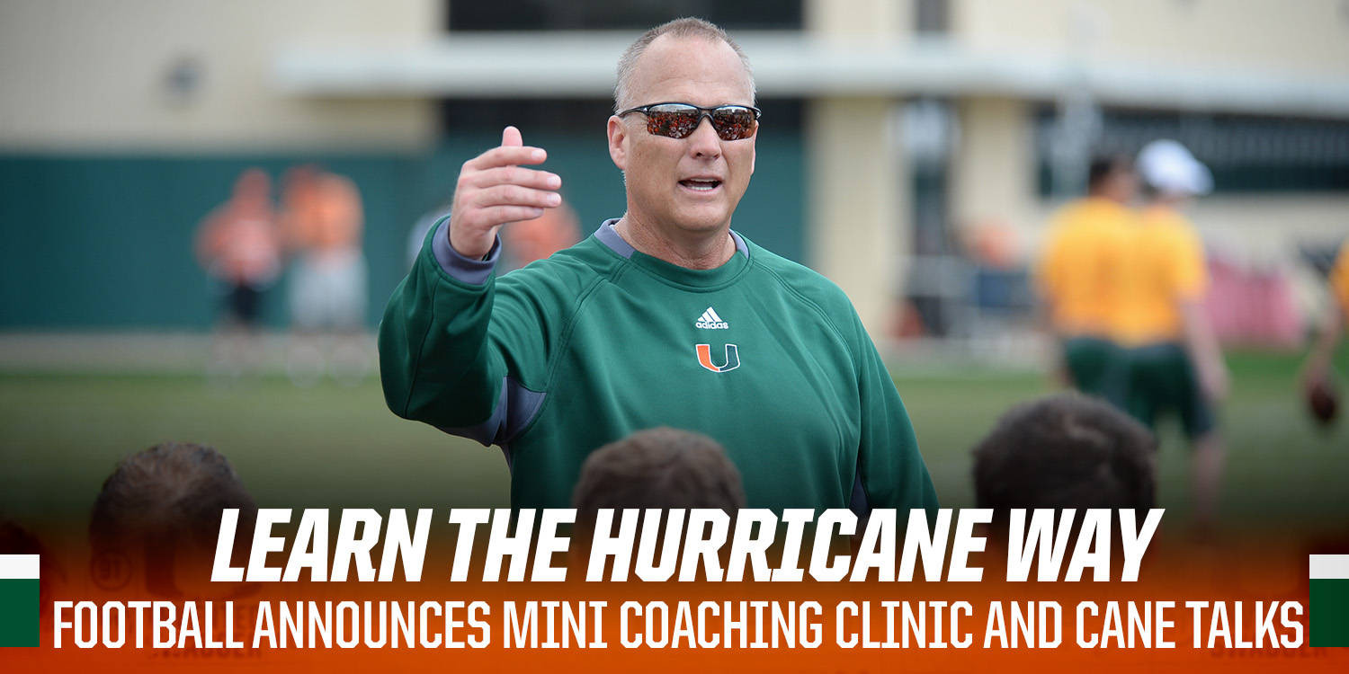 Football Announces Coaching Mini-Clinic and Chalk Talks