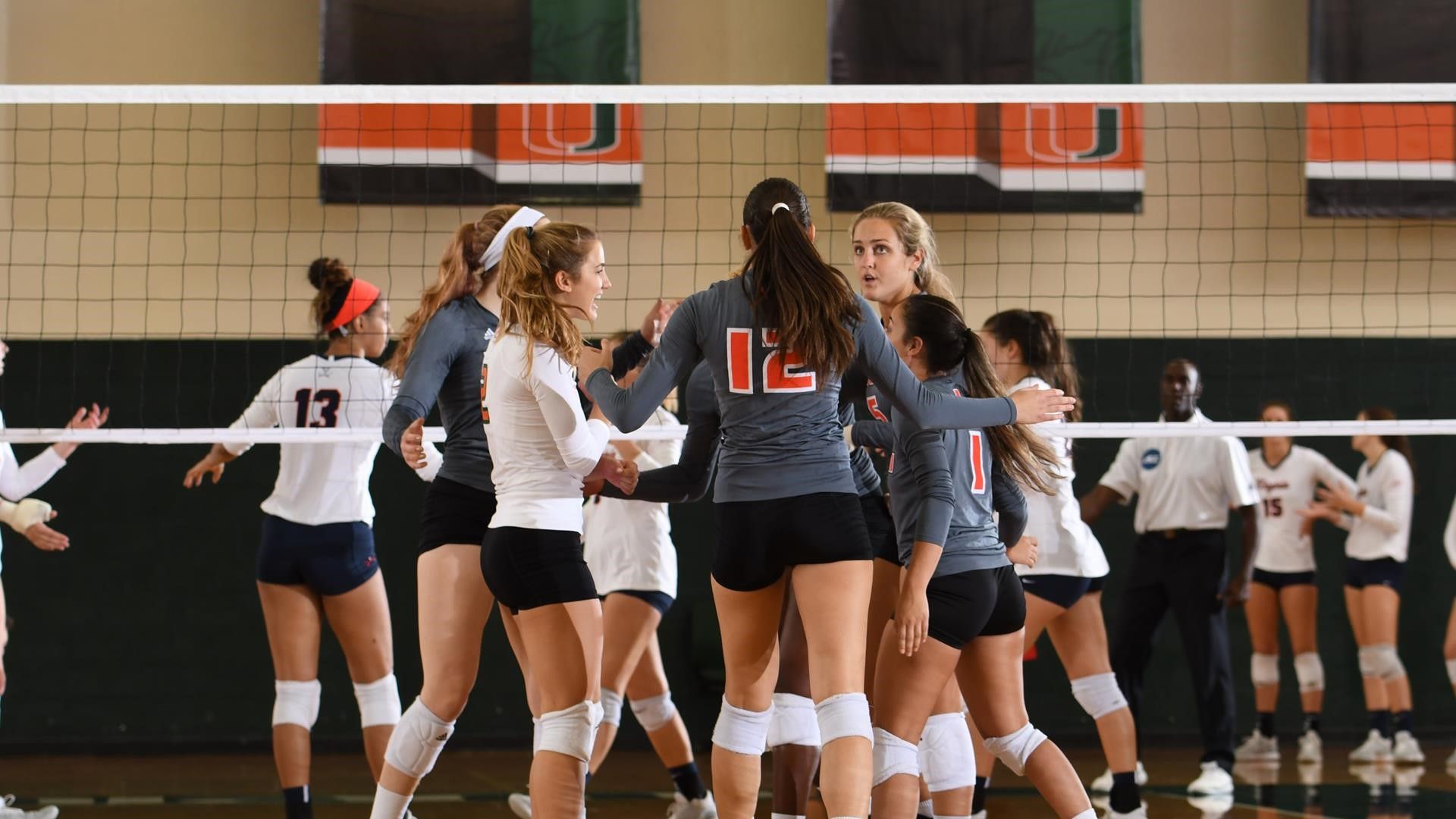 Volleyball Sweeps Wake Forest and N.C. Road Trip