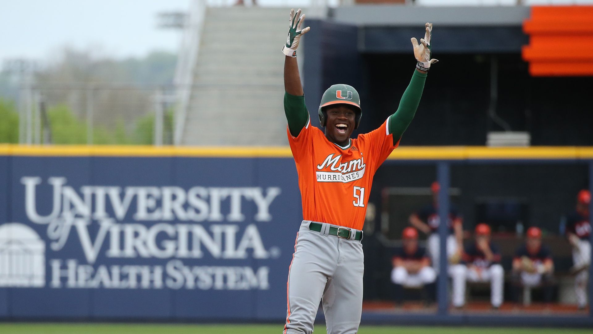 Canes Sweep Doubleheader with 2-1 Win
