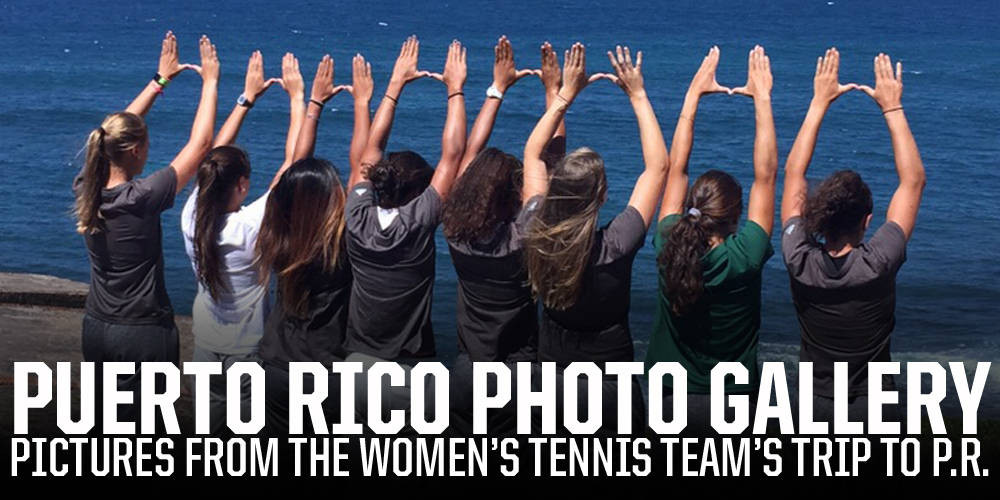 Women's Tennis Photos from Puerto Rico