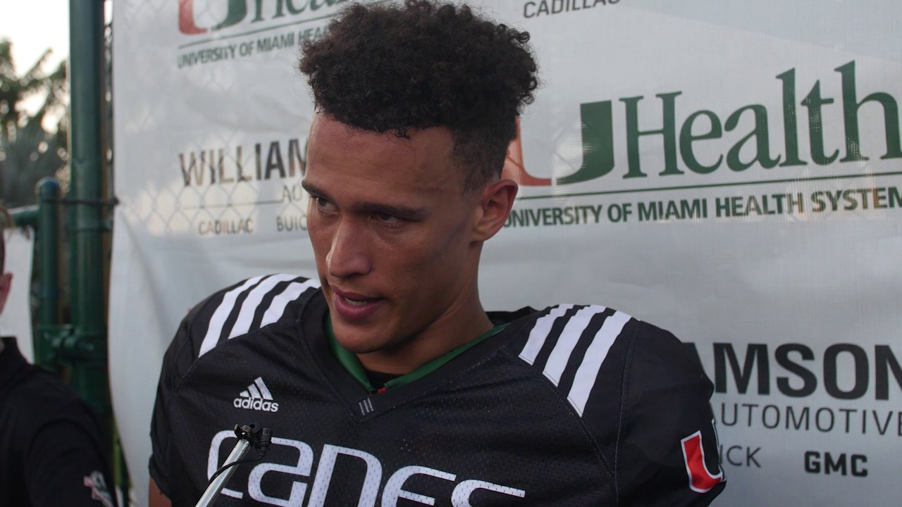 Brad Kaaya | Post Practice | 12.15.16