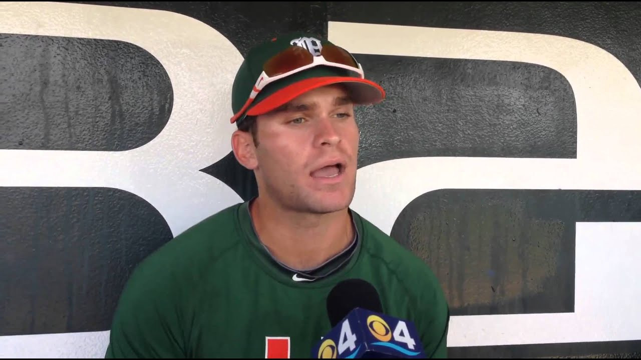 2014 Baseball Media Day - Tyler Palmer