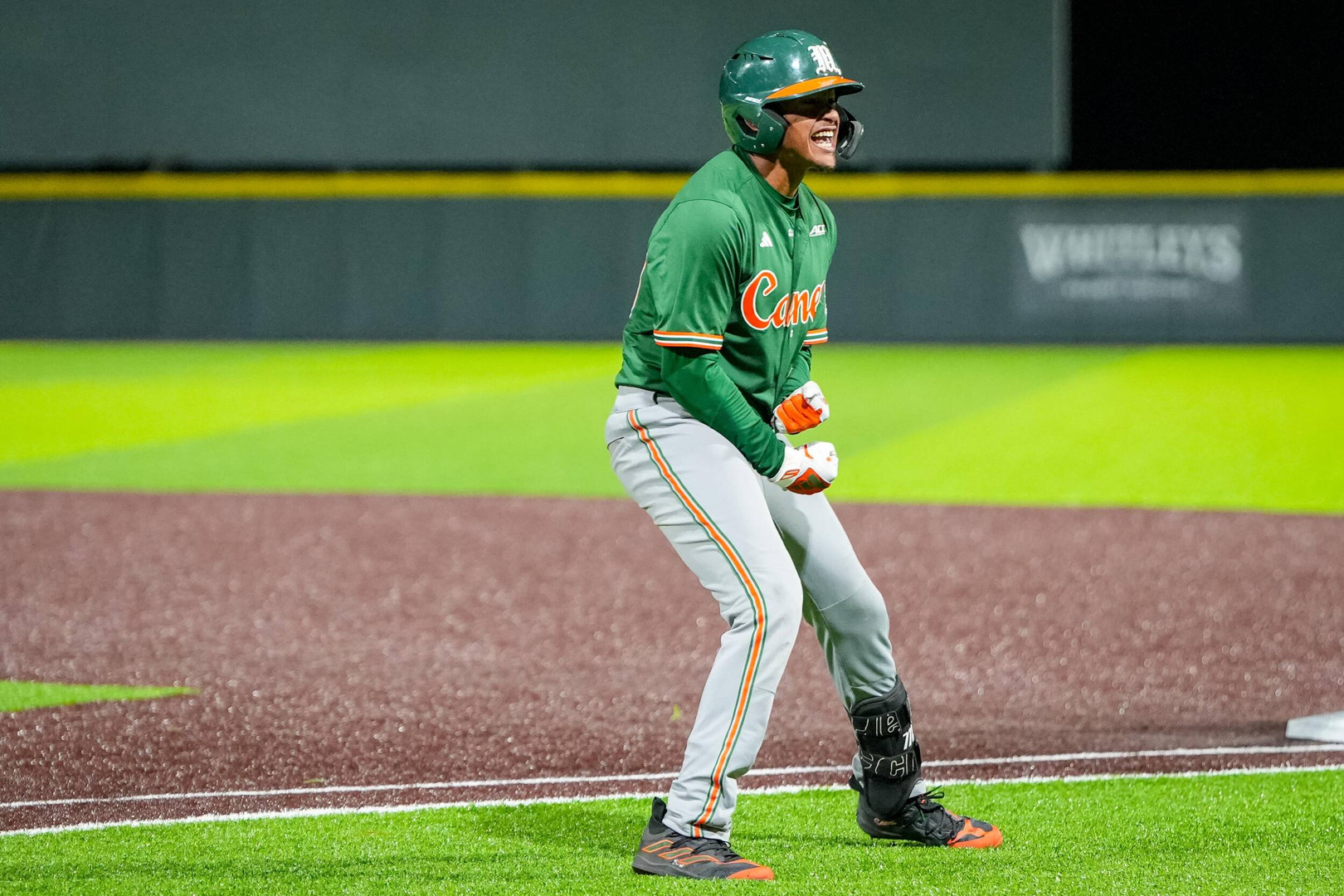 Hurricanes Hammer Hokies in Series Opener