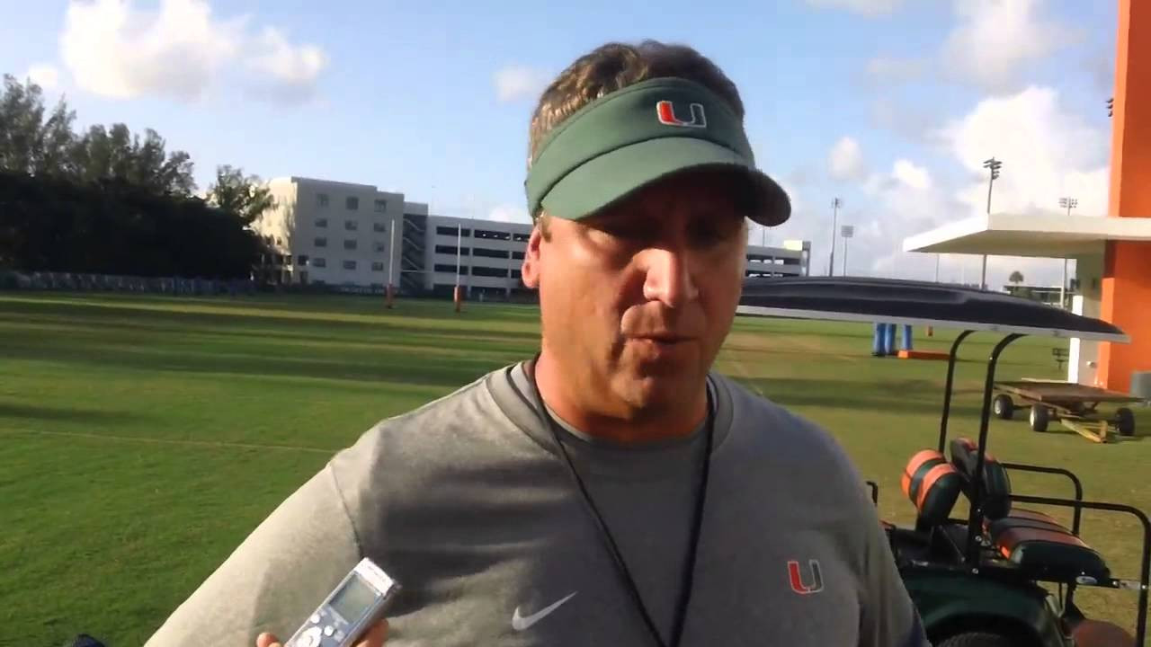 Mark D'Onofrio #CanesCamp - Aug. 18 2013