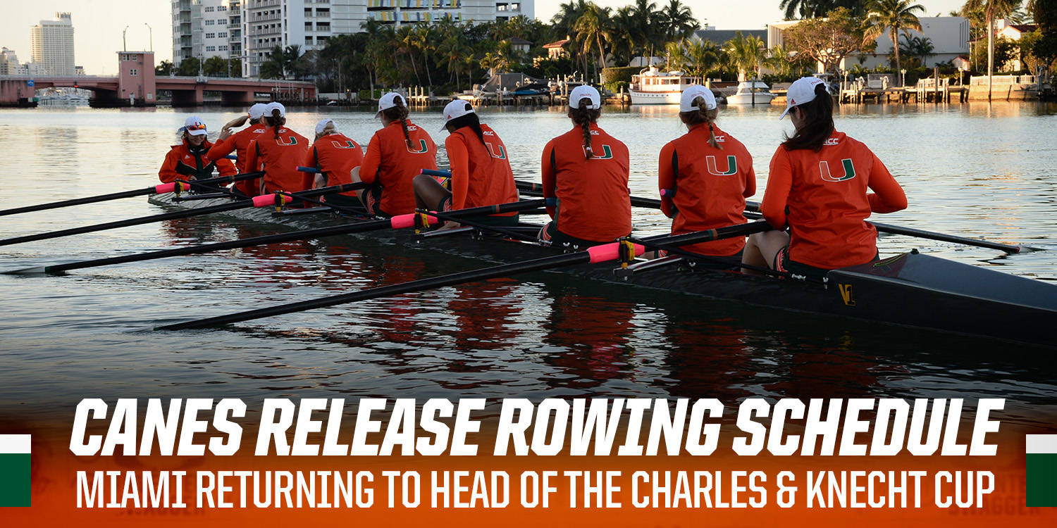 @CanesRowing Announces 2016-17 Schedule