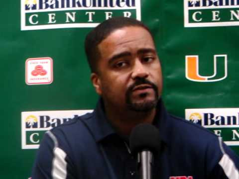 11/10/10 Coach Haith, DeQuan Jones, Malcolm Grant 1/2