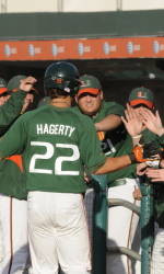 Miami Earns No. 5 Seed for ACC Baseball Championship