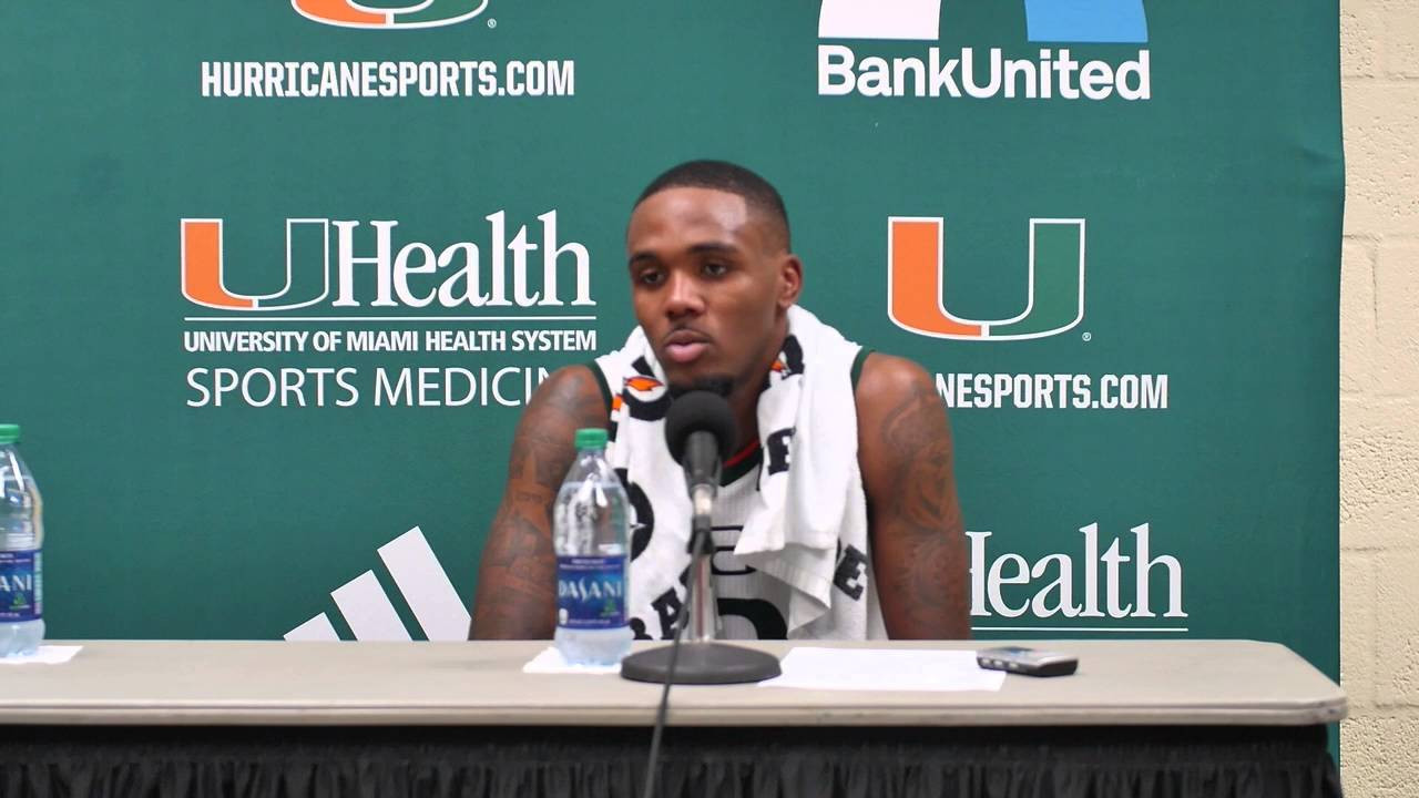 Ja'Quan Newton | Post Game Presser Charleston | 12.19.15