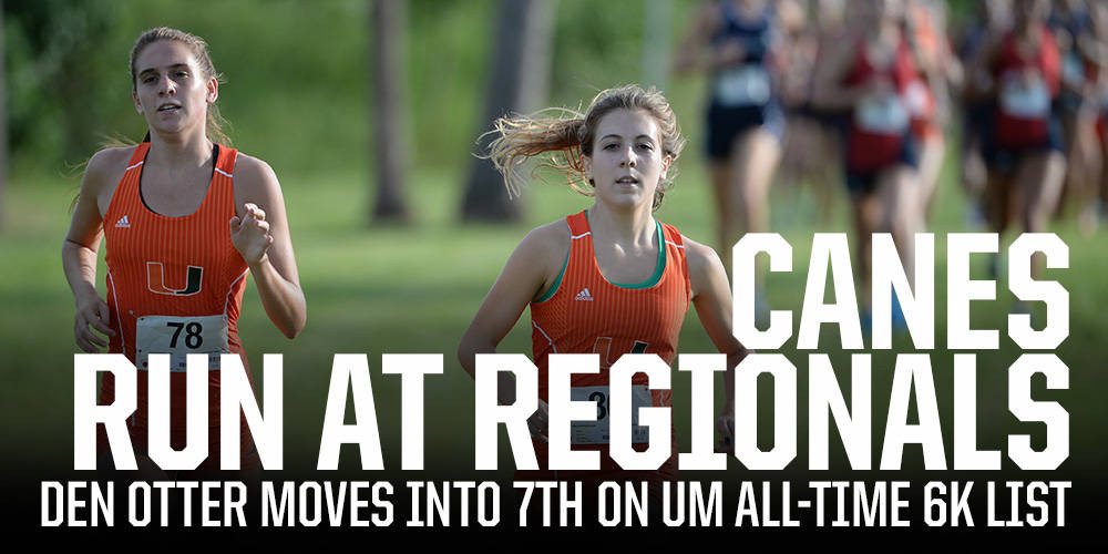 Three Canes Run at NCAA XC South Regional