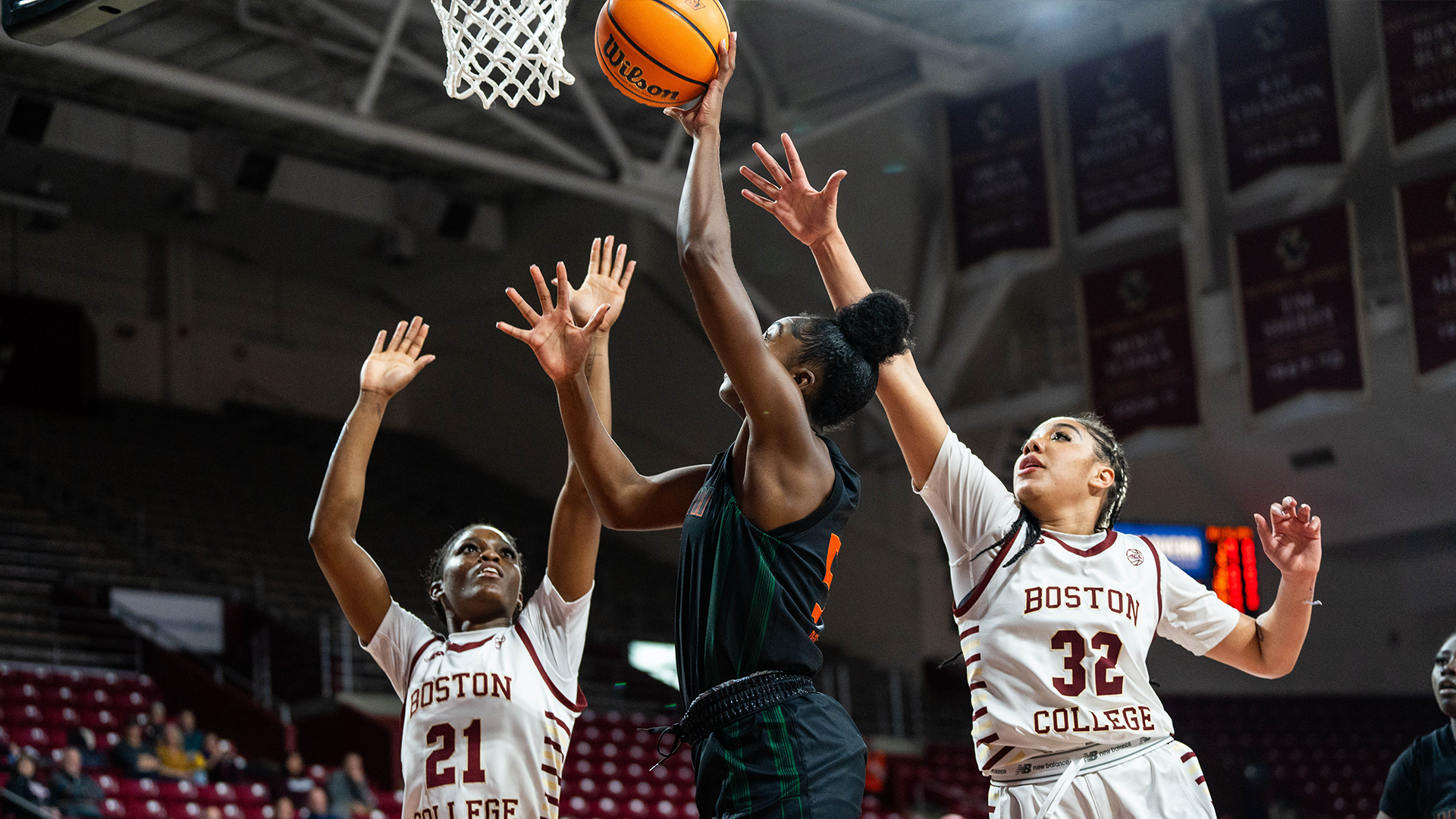 Miami Drops Back-and-Forth ACC Road Opener at Boston College