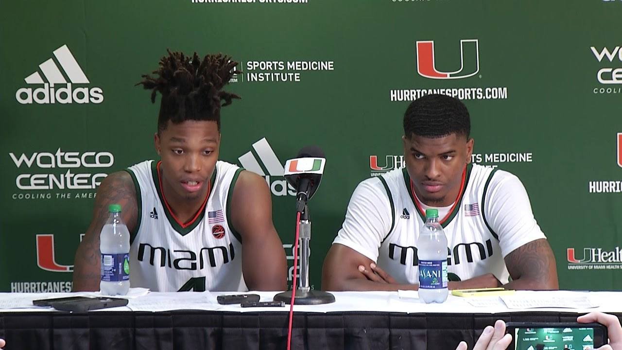 Lonnie Walker IV and Anthony Lawrence II | Postgame Presser vs. Pittsburgh | 1.31.18