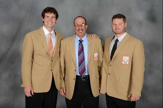 Ken Dorsey, Don Soldinger and Brett Romberg