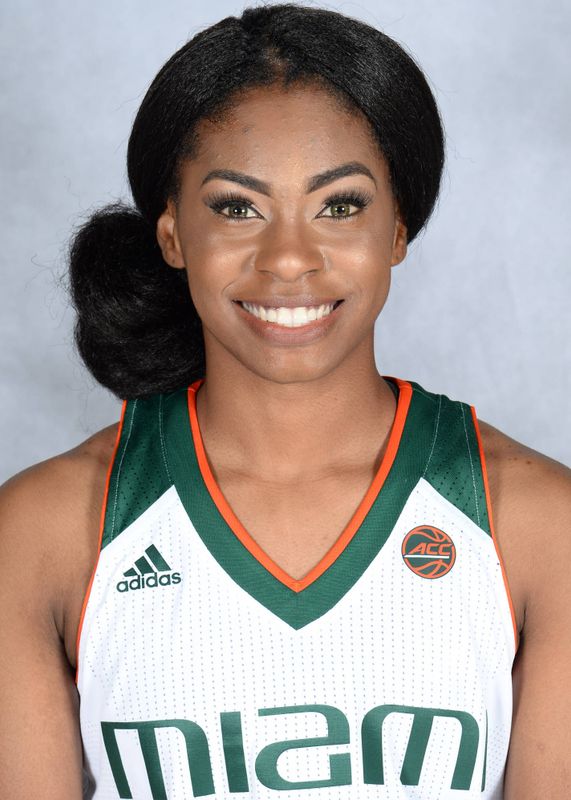 Neydja Petithomme - Women's Basketball - University of Miami Athletics