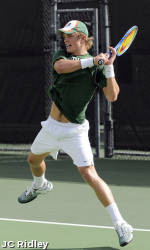 Men's Tennis Sweeps UCF, 7-0