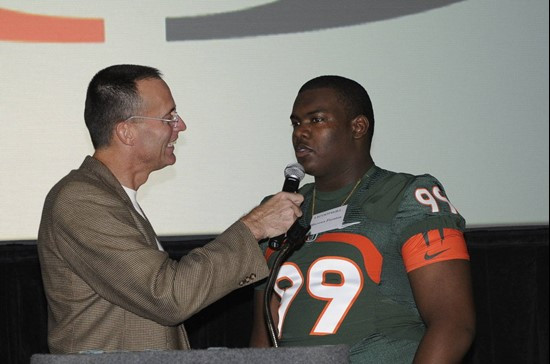 Football Signing Day,  February 6, 2008