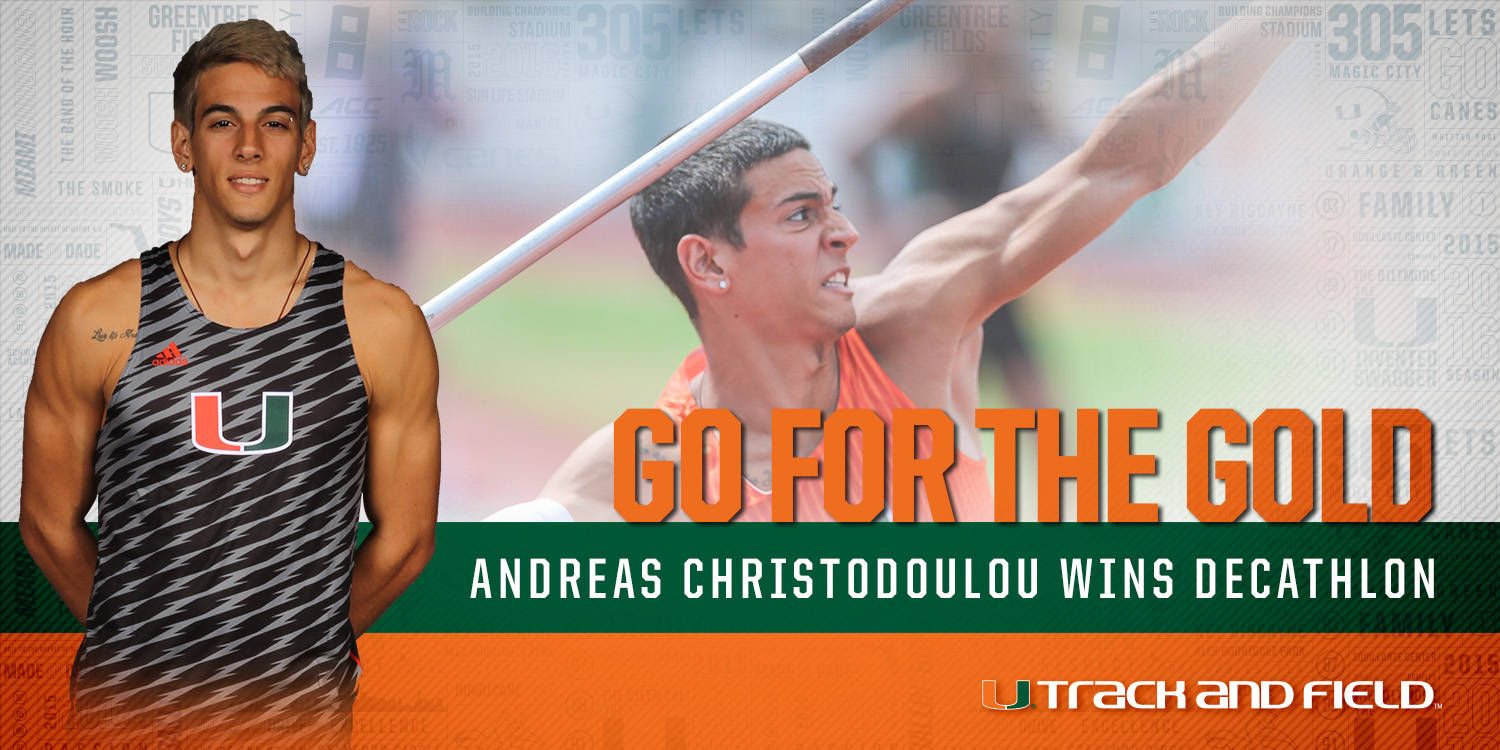 Christodoulou Leads Canes on Day 2 at ACCs