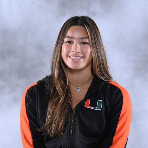 Lucy Ho - Swimming &amp; Diving - University of Miami Athletics