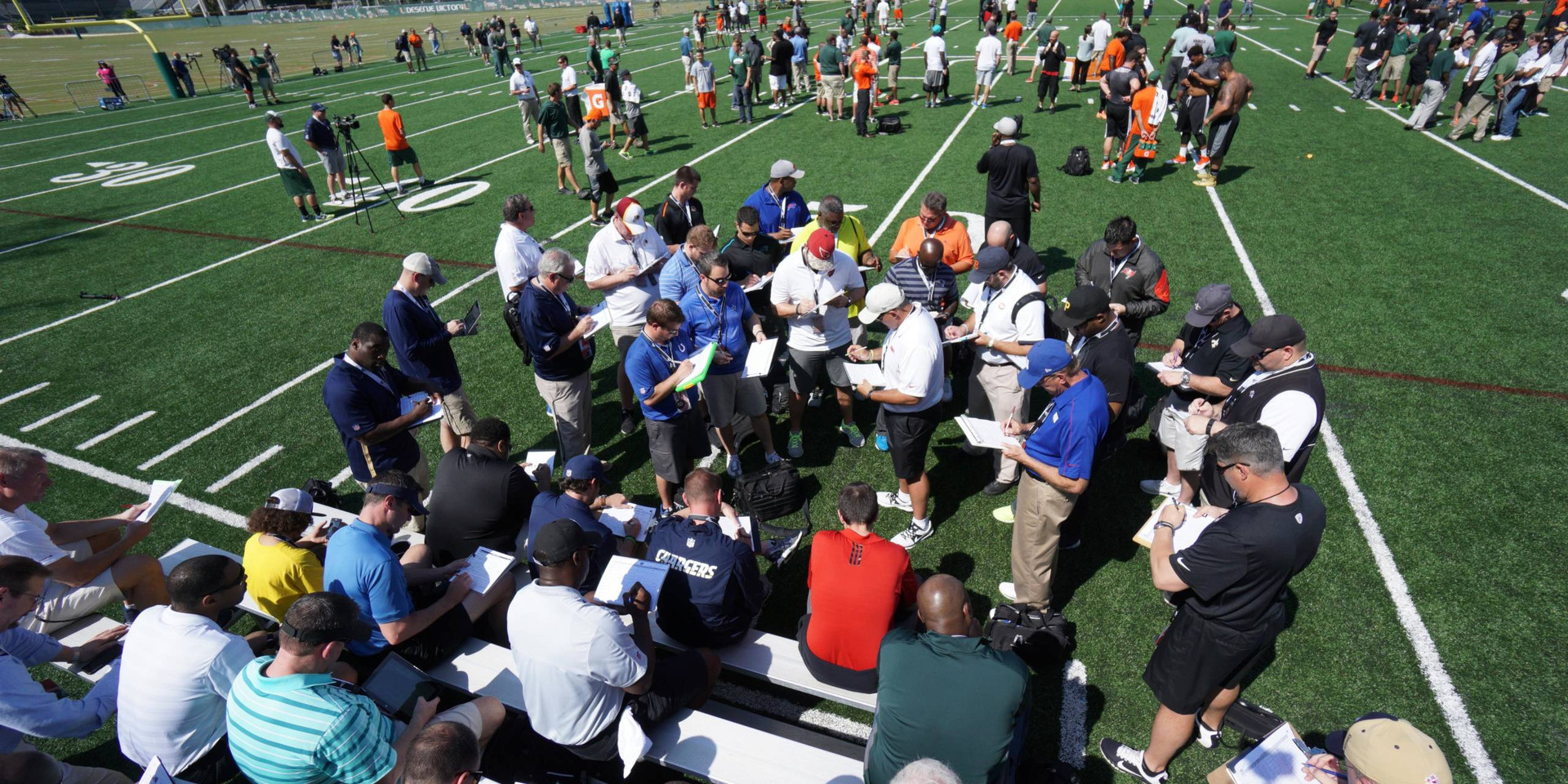 Miami Hurricanes Hold #ProDayAtTheU