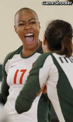 Canes Volleyball Back in AVCA Top 25 Poll