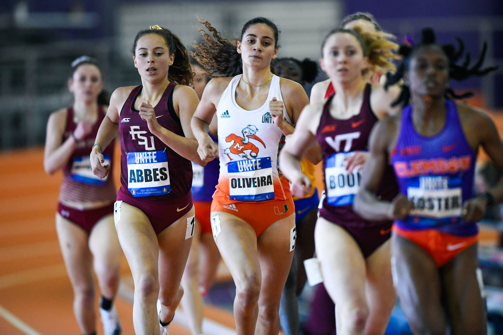 Four Canes Named to ACC Indoor All-Academic Team