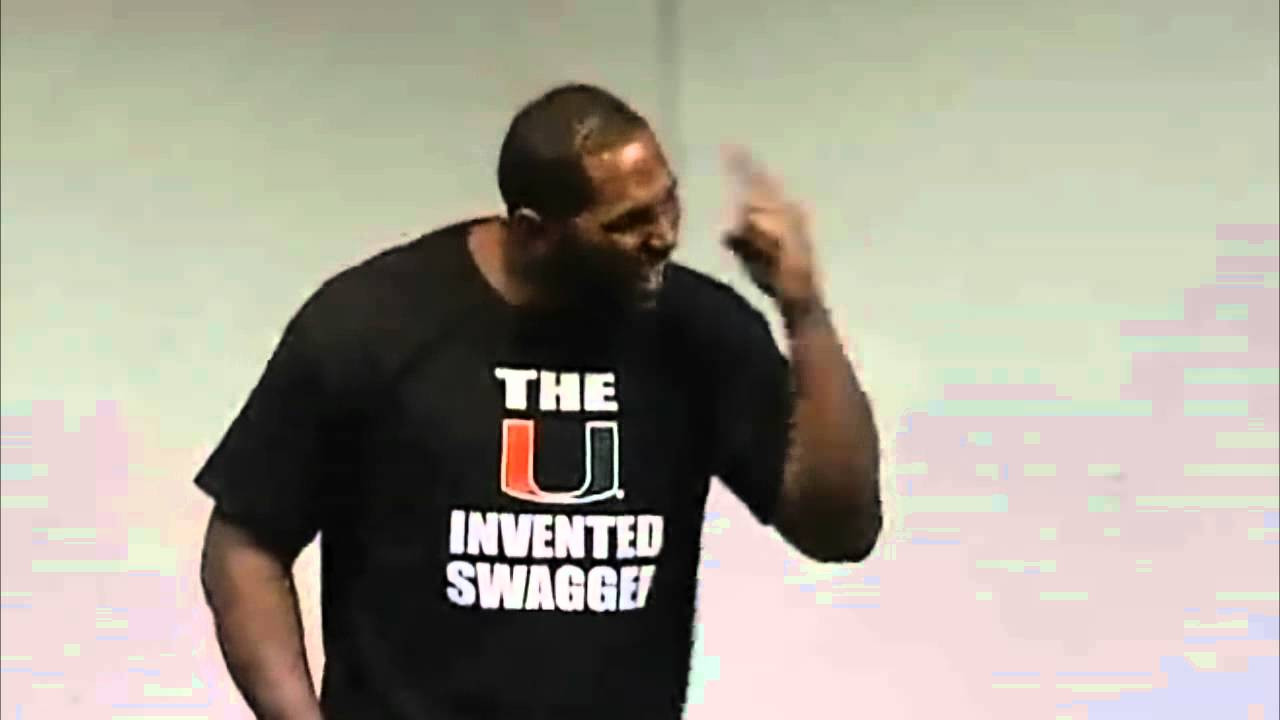 Ray Lewis - When I Came to UM