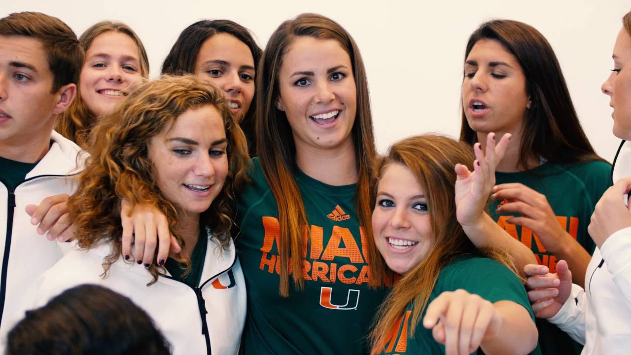 Miami Swim and Dive | Photo Day | 9.15.16