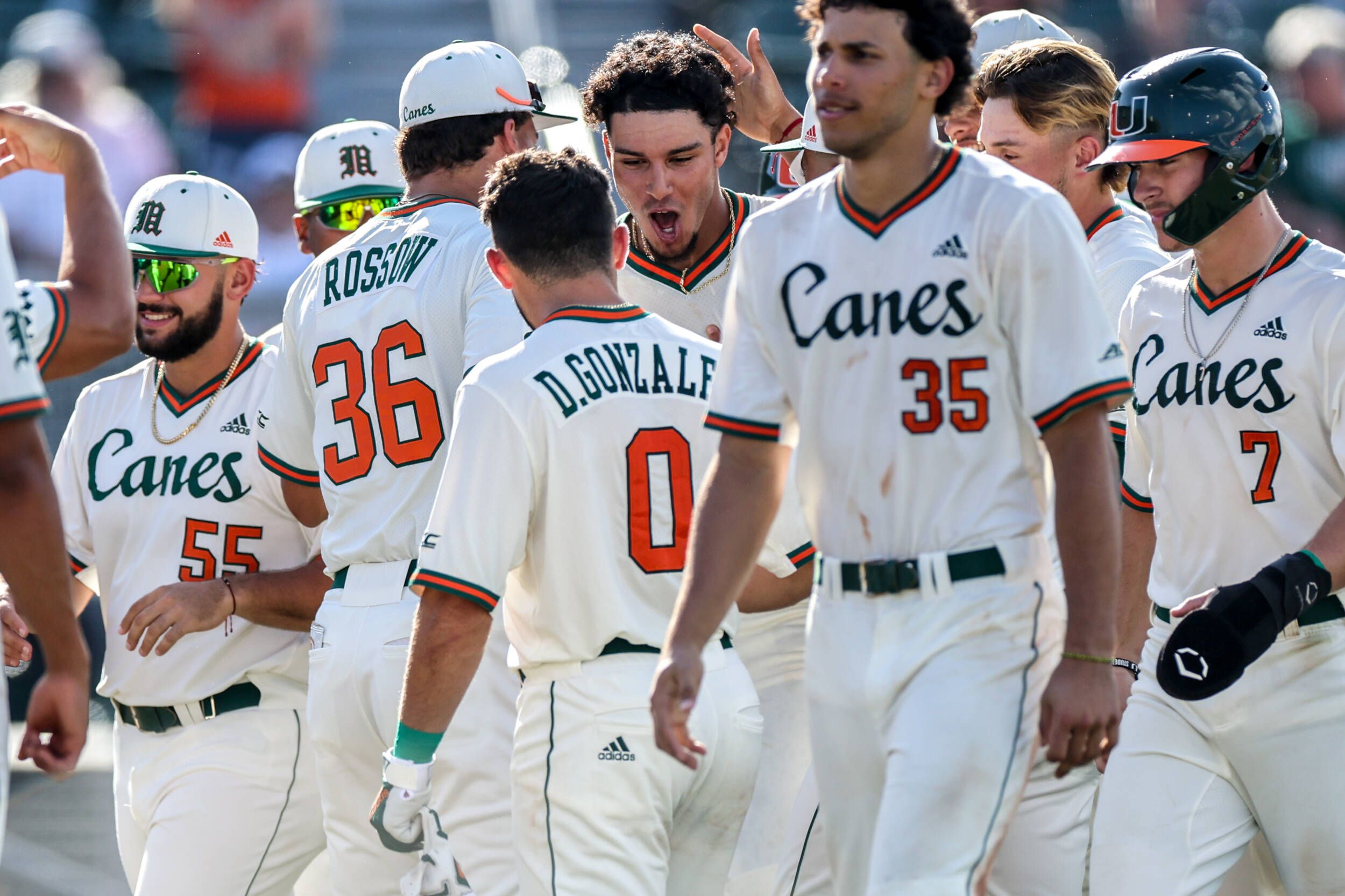 Miami Hurricanes Baseball on X: The Miami Mashers™️