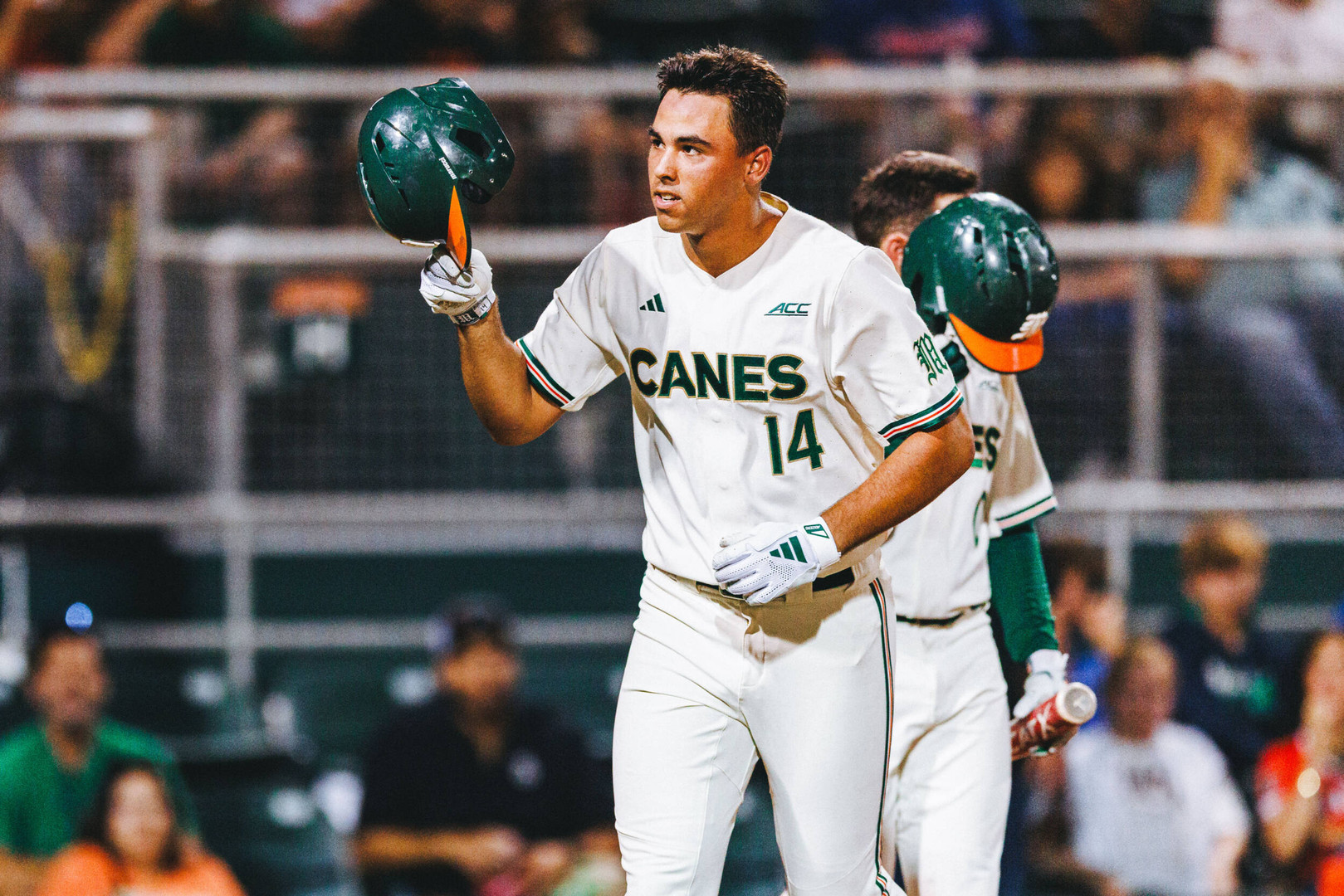 Hurricanes Dominate Fighting Irish to Push Series to Game Three Hurricanes Dominate Fighting Irish to Push Series to Game Three