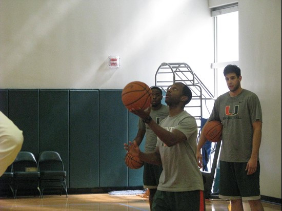 Canes Hoops Practice 2