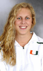 Hurricanes Swimmers Compete Hard at FGCU