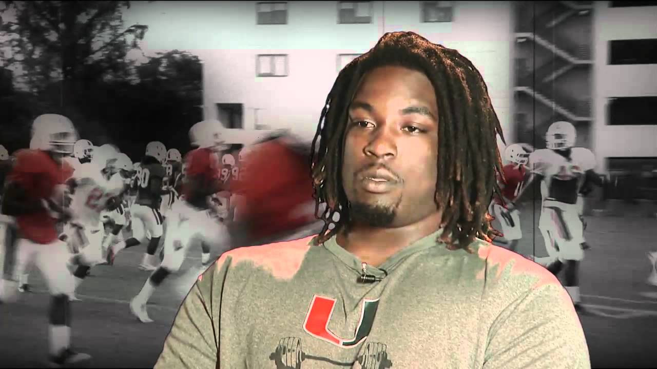 Hurricane Gameday: Seantrel Henderson