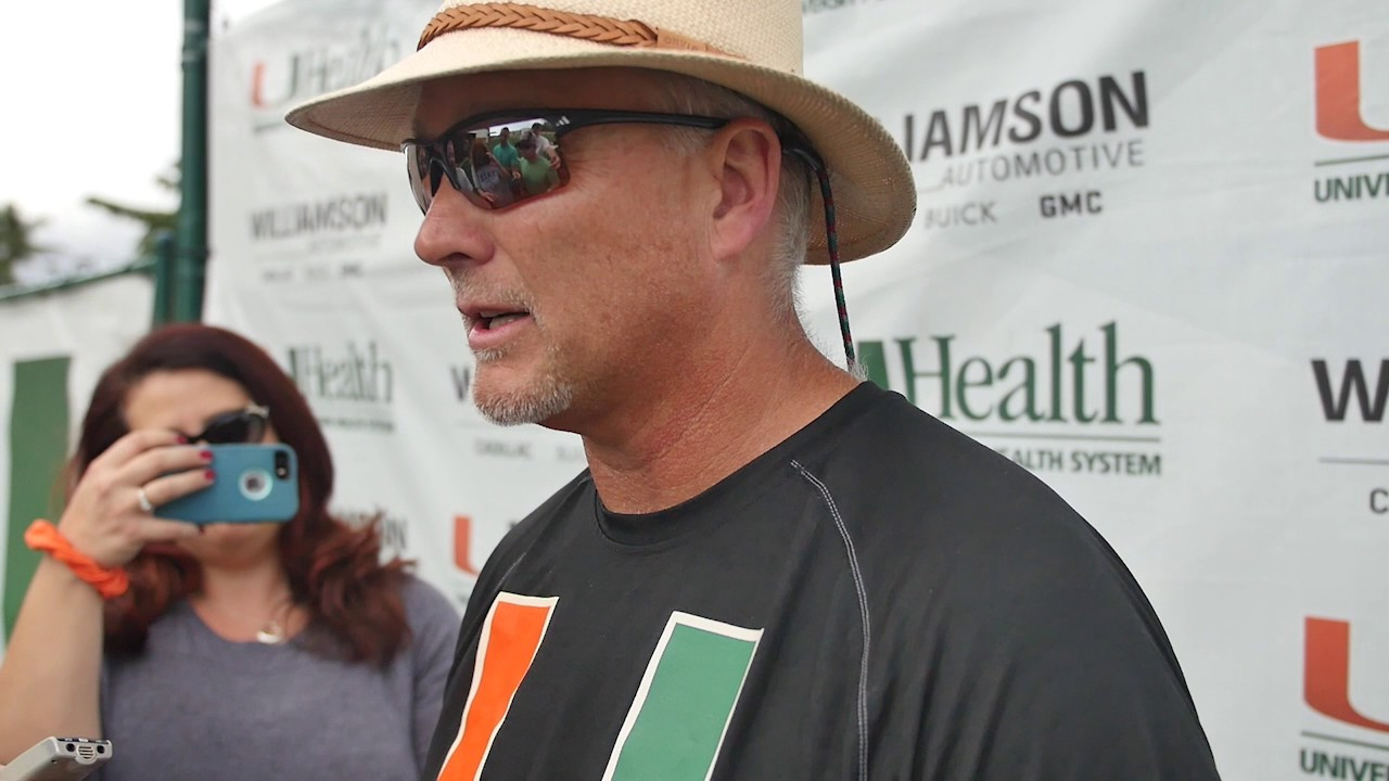 Mark Richt | Post Practice | 12.19.16