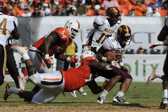 Marcus Forston

2011 Miami Hurricanes Football vs Bethune-Cookman