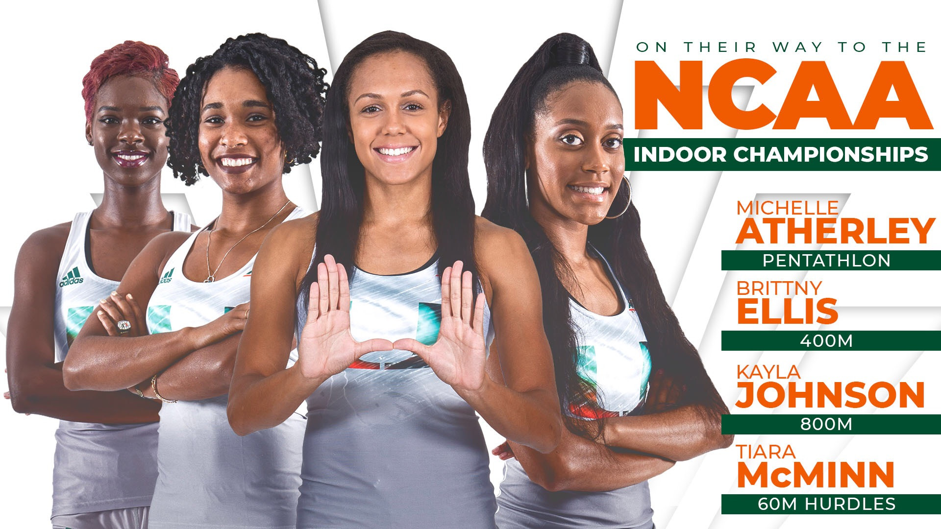 Canes Set to Compete at NCAA Indoor Championships