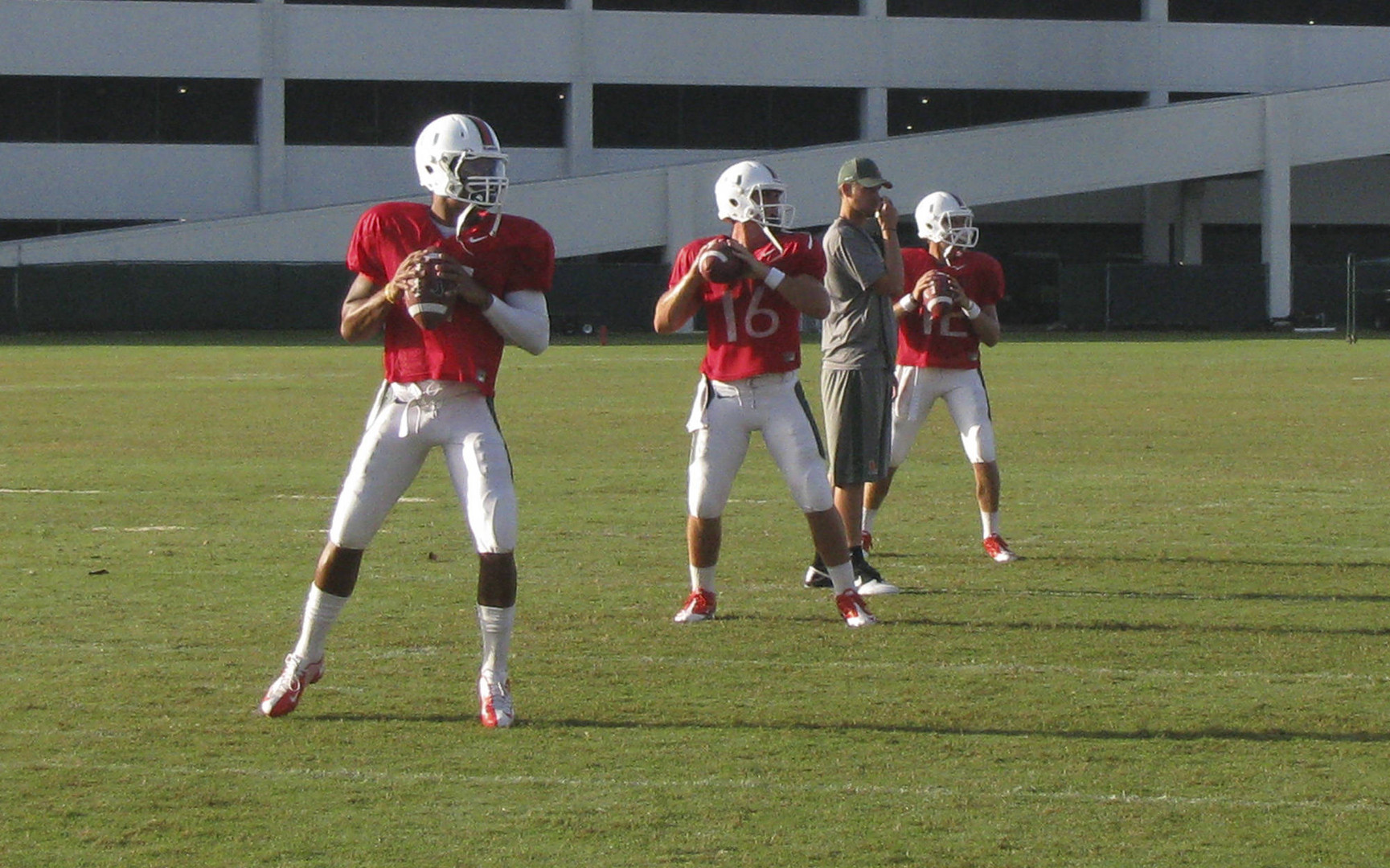 Fourth #CanesCamp Two-a-Day Complete