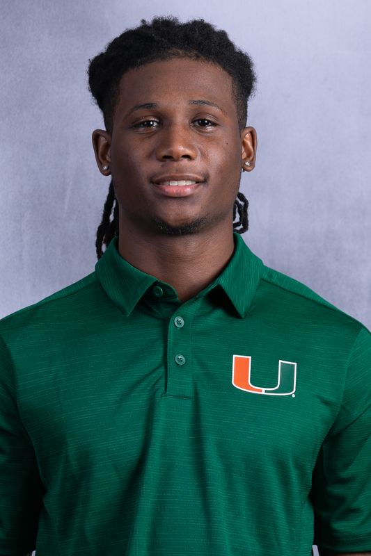 Te'Cory Couch - Football - University of Miami Athletics
