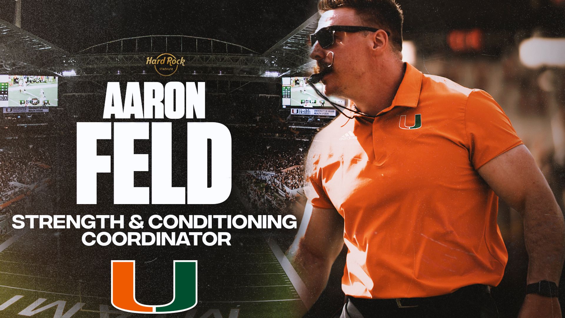Feld Named Strength & Conditioning Coordinator