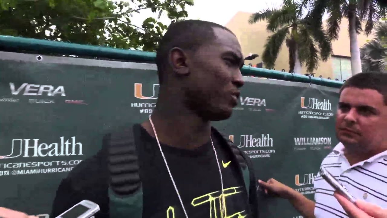 Joseph Yearby - Last Spring Practice (March 26)