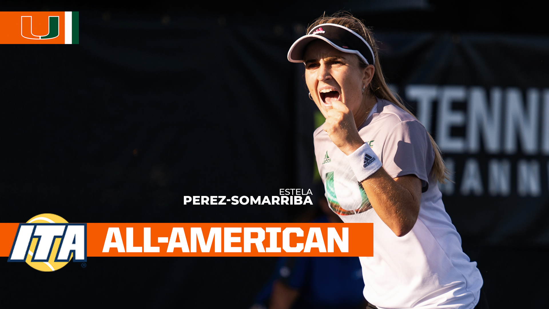 Perez-Somarriba Named an ITA All-American