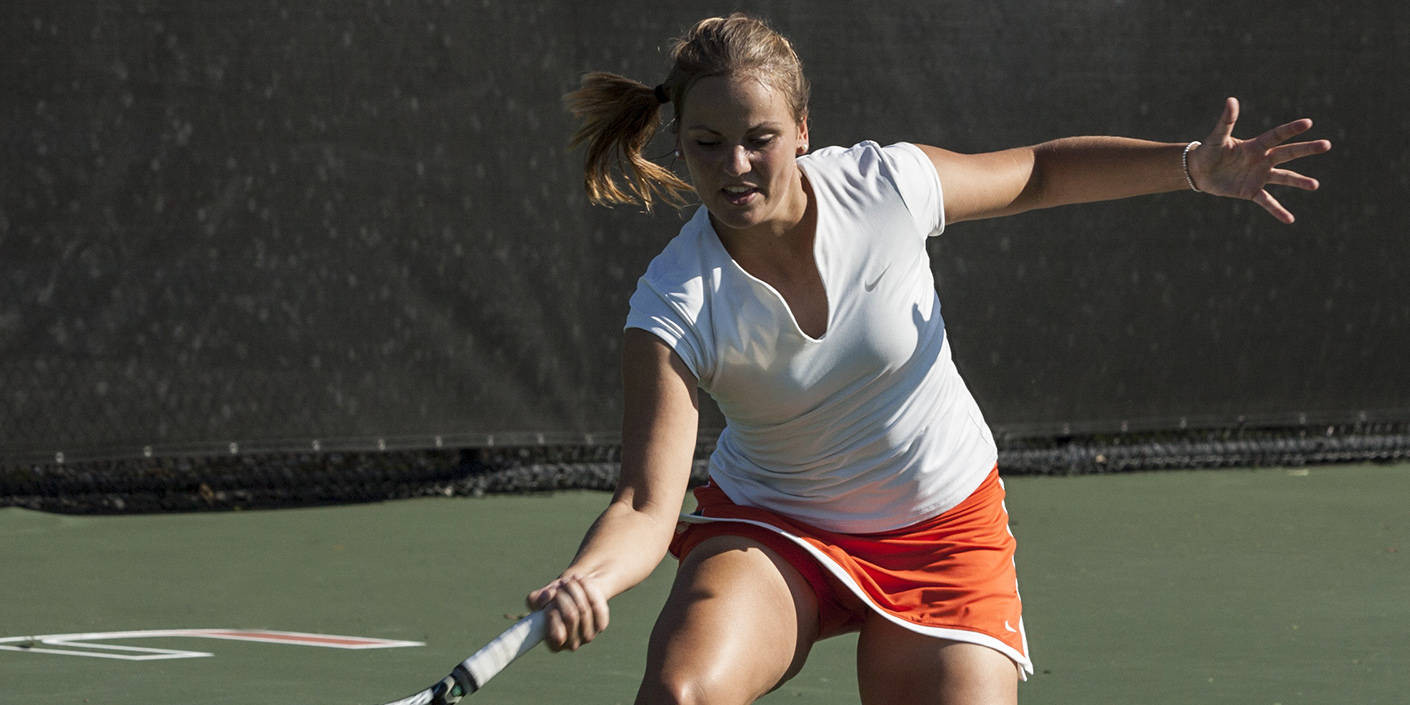 W. Tennis Hosts FGCU on Thursday