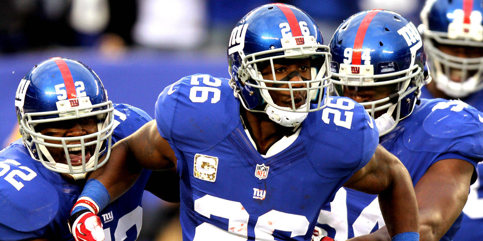 Antrel Rolle: No. 72 on NFL Top 100 of 2014