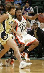 Hurricanes-Yellow Jackets Set to Square-Off at the 2005 ACC Women's Basketball Tournament