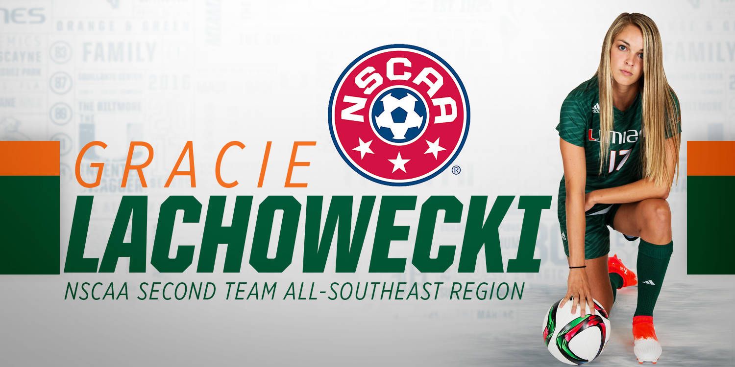 Lachowecki Tabbed to NSCAA All-Region Second Team
