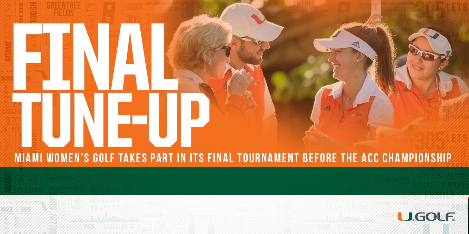 @HurricanesGolf Returns to Action This Weekend