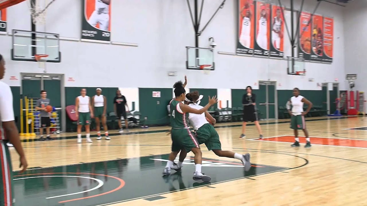 Women's Basketball | First Practice | 10.7.15