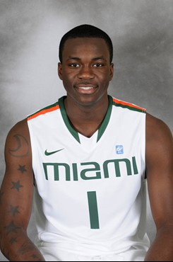 2010-11 Miami Hurricanes Men's Basketball Photo Day