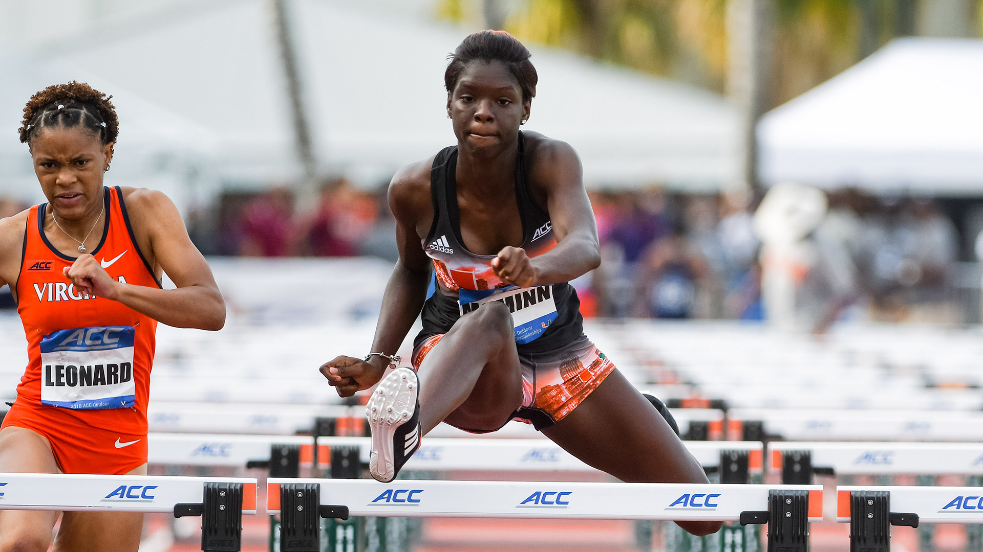 McMinn and Knight Lead Canes at USATF Junior Championships