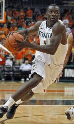 Scott Records Double-Double in Loss to NC State, 77-73