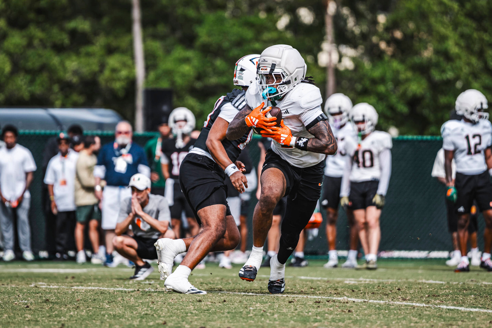 Canes Spring Practice Report: April 2