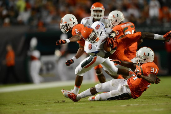 Ladarius Gunter, Deon Bush vs. SSU